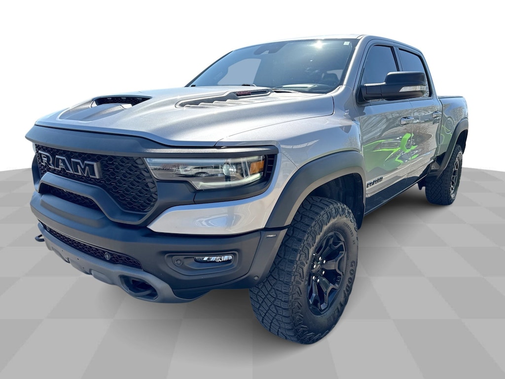Used 2021 Ram 1500 TRX 4WD Crew Level 2 w/ Carbon-Fiber Pkg & Panoram Truck Crew Cab