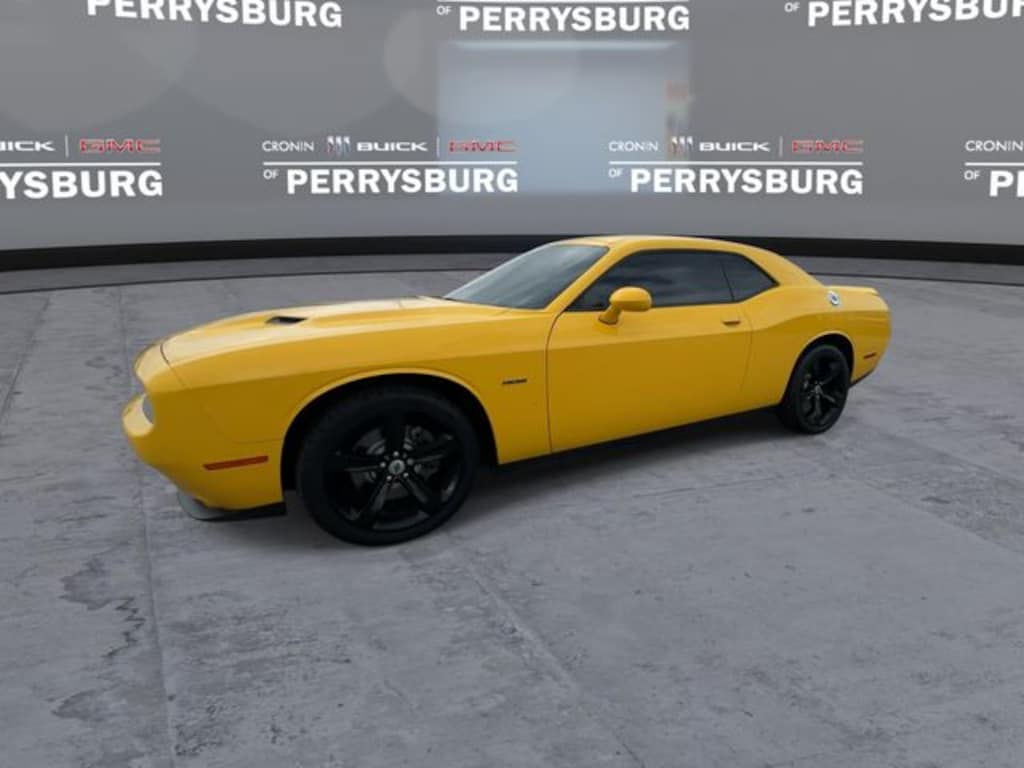 Used 2018 Dodge Challenger R/T w/ Cold Weather Pkg & Driver Convenience Coupe