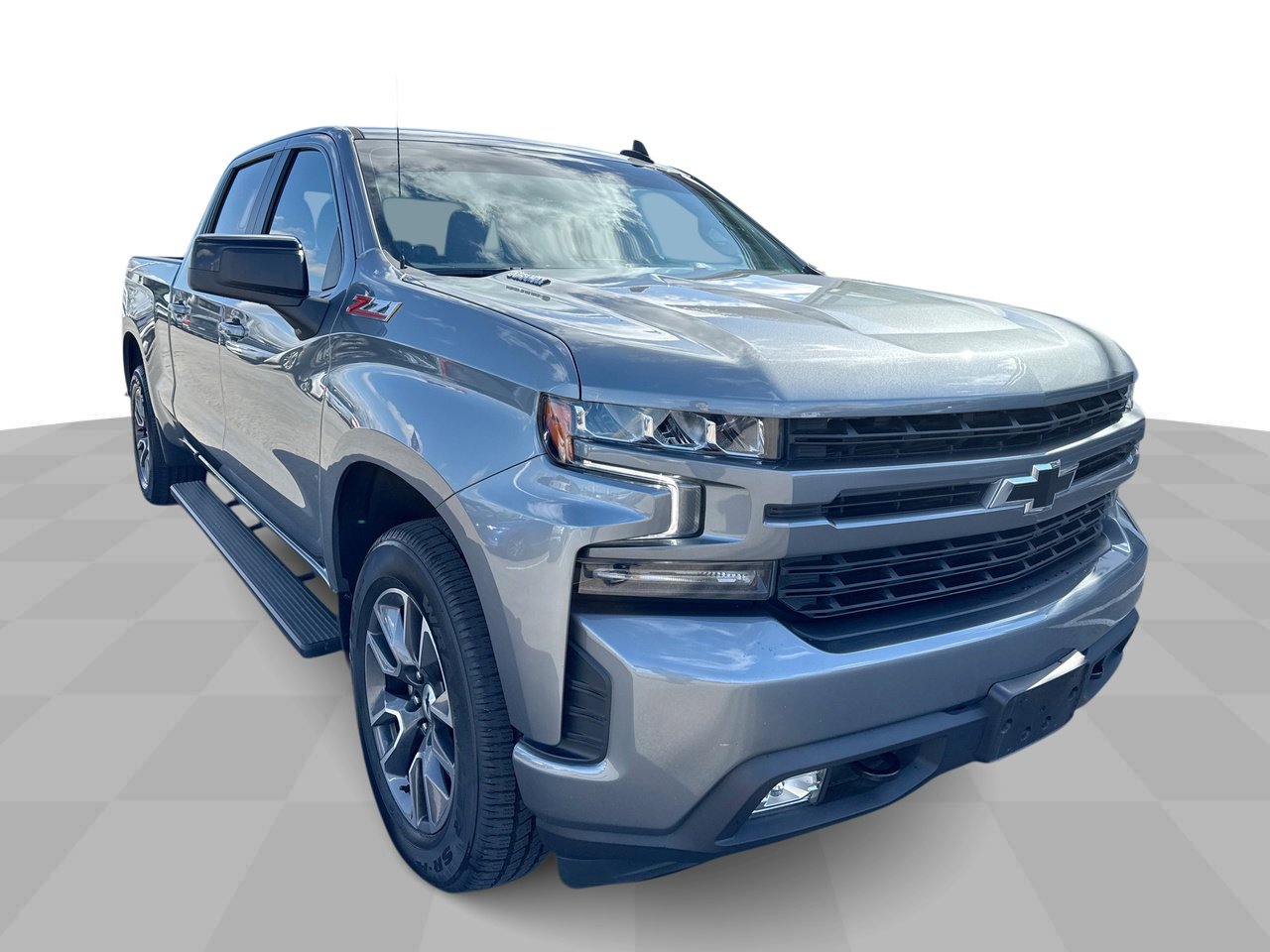 Used 2021 Chevrolet Silverado 1500 RST with VIN 3GCUYEET3MG396758 for sale in Perrysburg, OH