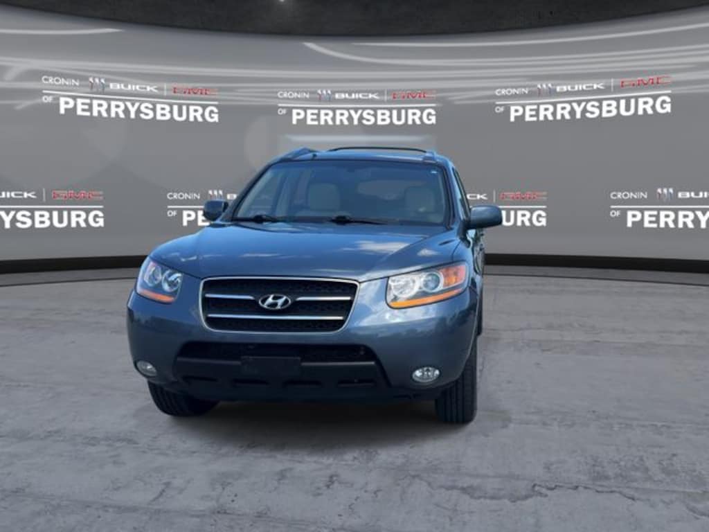 Used 2009 Hyundai Santa Fe Limited SUV