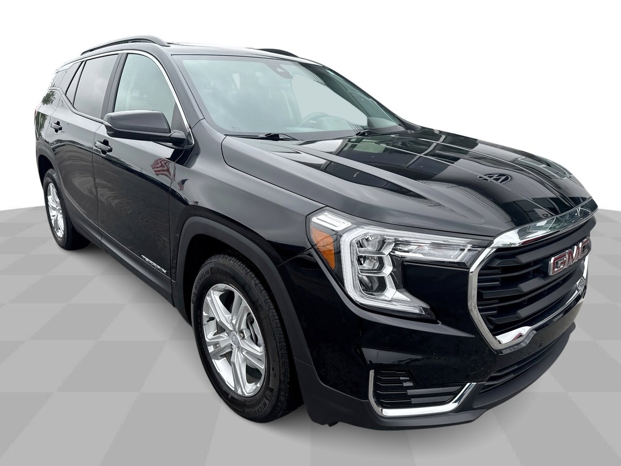 Used 2022 GMC Terrain SLE with VIN 3GKALMEV3NL170956 for sale in Perrysburg, OH