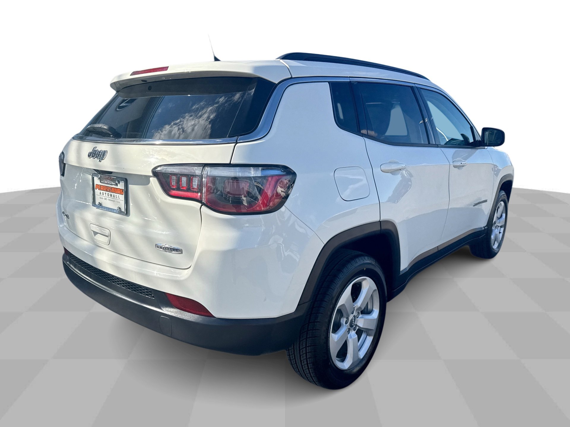 2019 Jeep Compass Latitude photo 3
