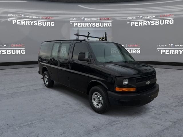Used 2015 Chevrolet Express Cargo Work Van with VIN 1GCWGFCF0F1224347 for sale in Perrysburg, OH