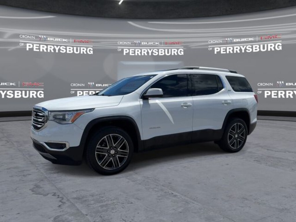 Used 2017 GMC Acadia SLT-1 SUV
