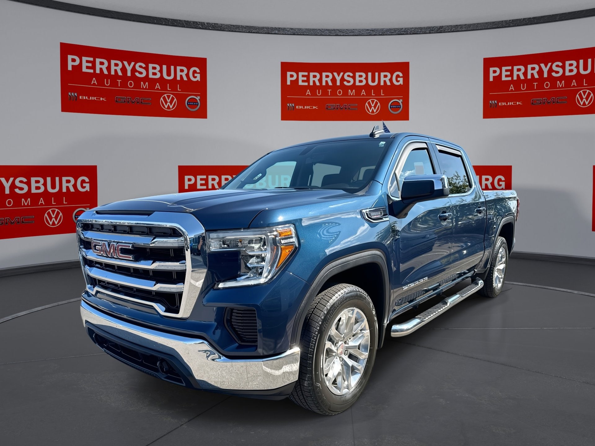 2021 GMC Sierra 1500 SLE