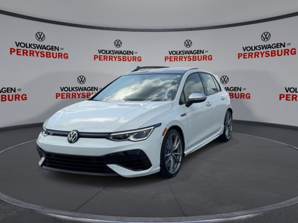 Certified 2024 Volkswagen Golf R 2.0T Hatchback
