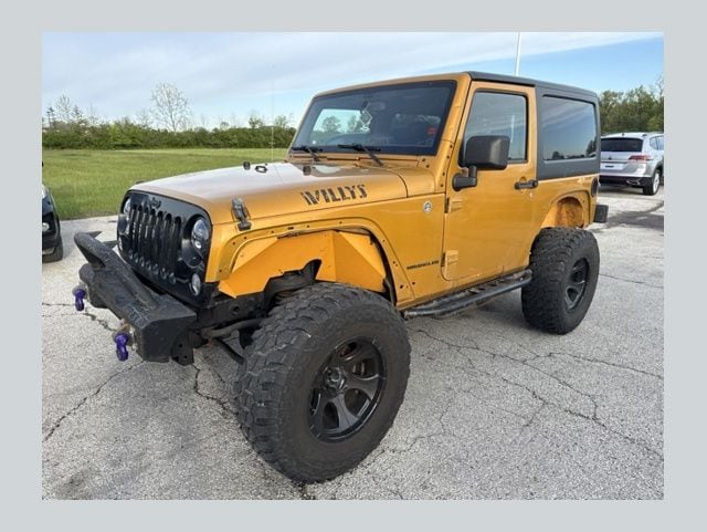 2014 Jeep Wrangler Sport's photo