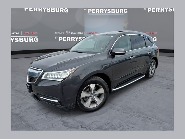 2016 Acura MDX SH-AWD w/Acura Watch Plus's photo
