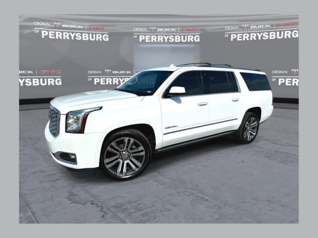 Used 2019 GMC Yukon XL Denali SUV