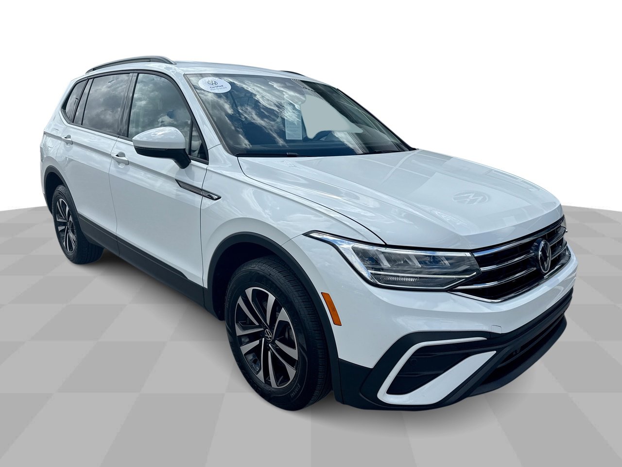 Used 2023 Volkswagen Tiguan S with VIN 3VVFB7AX9PM104679 for sale in Perrysburg, OH