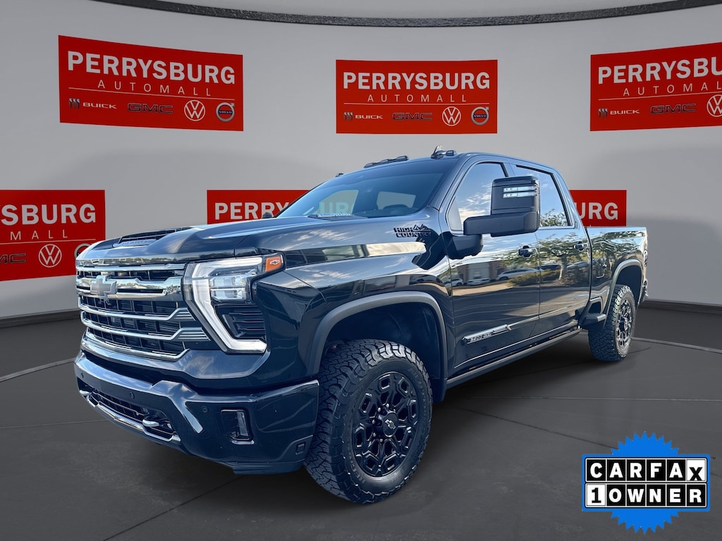 Used 2024 Chevrolet Silverado 2500 HD High Country Premium 4WD Crew Duramax Midnight Edi Truck Crew Cab