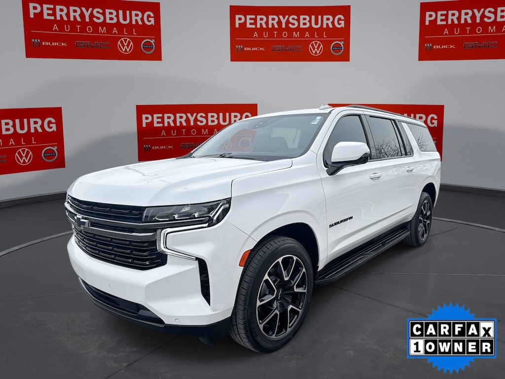 Used 2022 Chevrolet Suburban RST 4WD w/ Luxury Pkg & Captains Chairs SUV