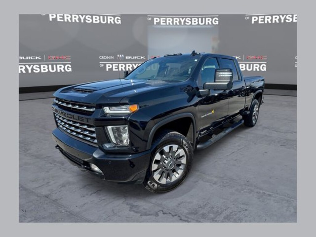 Used 2021 Chevrolet Silverado 2500HD LTZ Truck