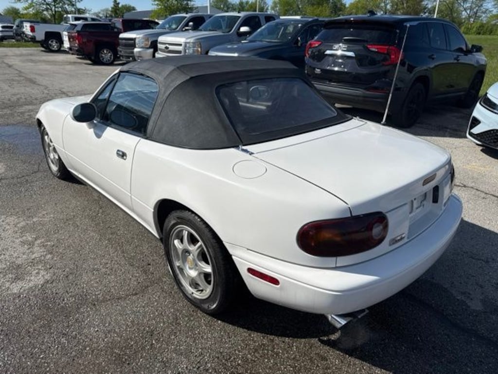 Used 1996 Mazda Miata Convertible Convertible