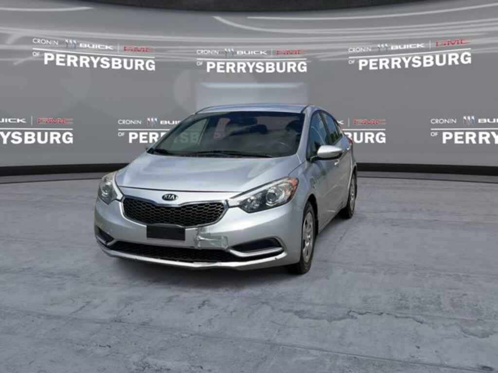 Used 2016 Kia Forte LX Sedan