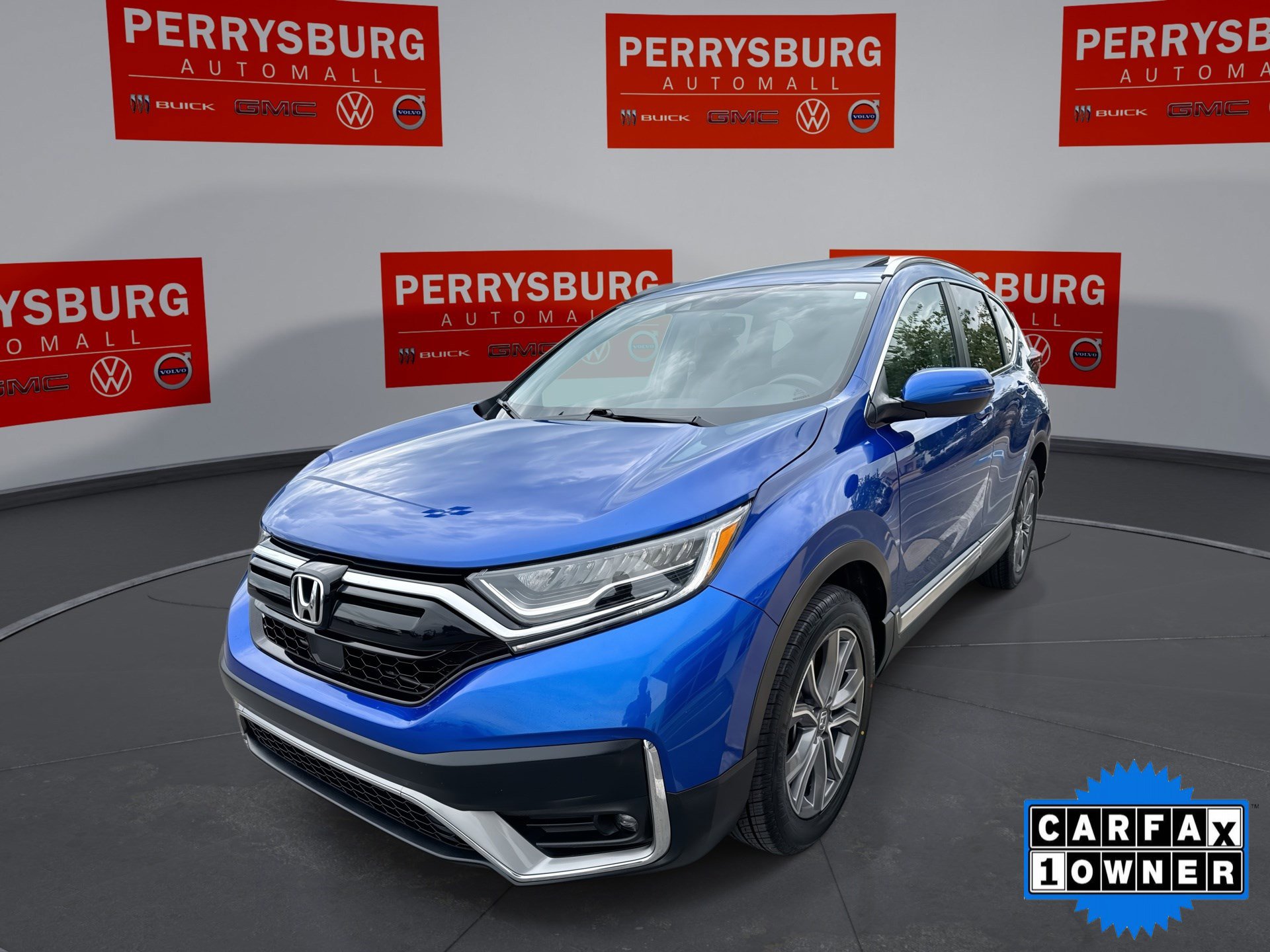 2021 Honda CR-V Touring's photo