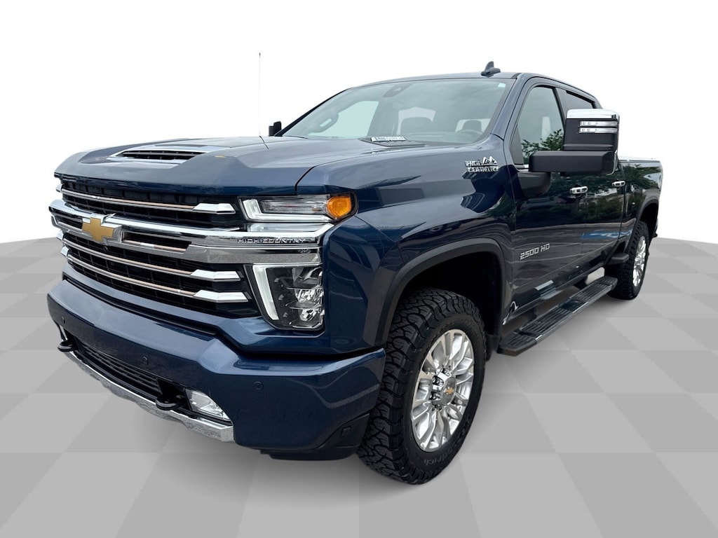 Used 2021 Chevrolet Silverado 2500 HD High Country Deluxe 4WD Crew Duramax w/ Z71 Off-Ro Truck Crew Cab
