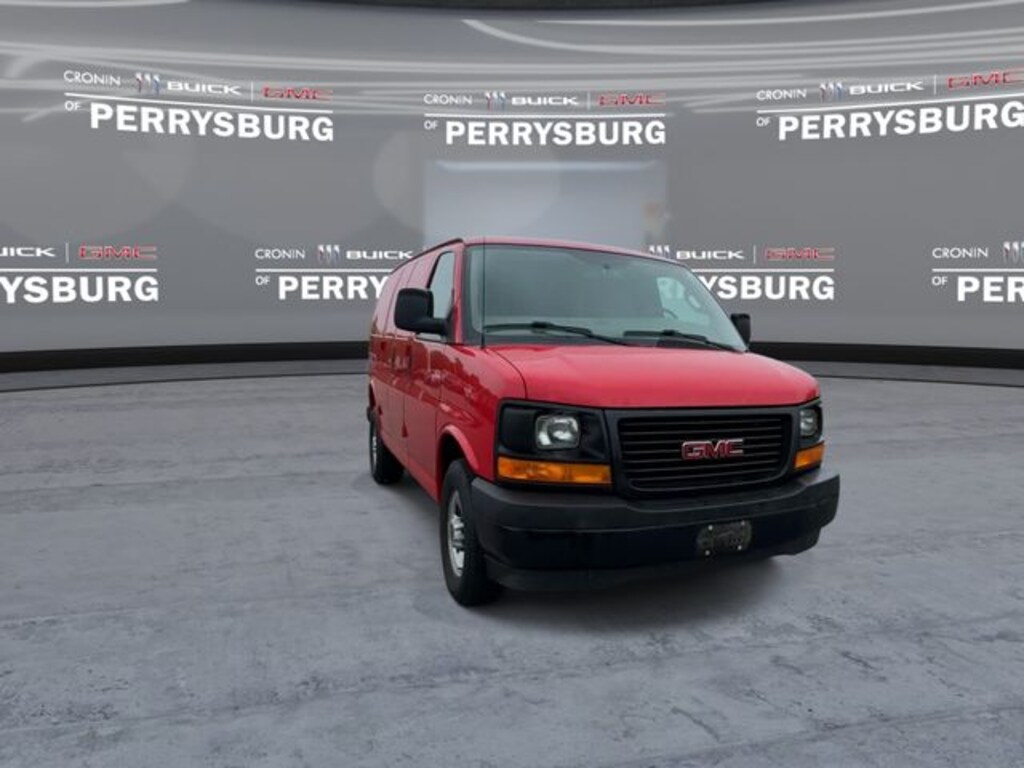 Used 2017 GMC Savana 2500 Work Van Cargo Van