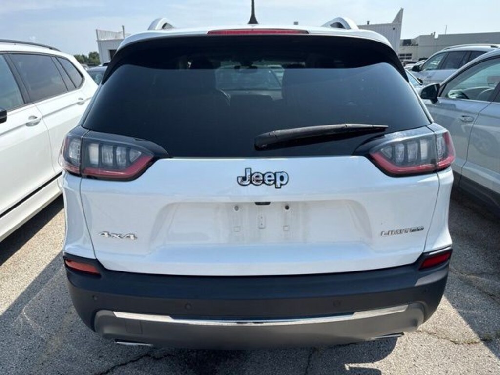 Used 2019 Jeep Cherokee Limited SUV