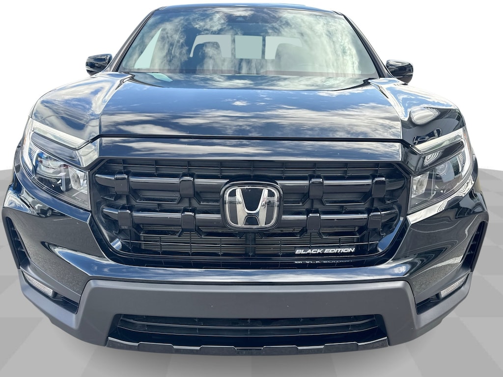 Used 2024 Honda Ridgeline AWD Black Edition w/ Moonroof Truck Crew Cab