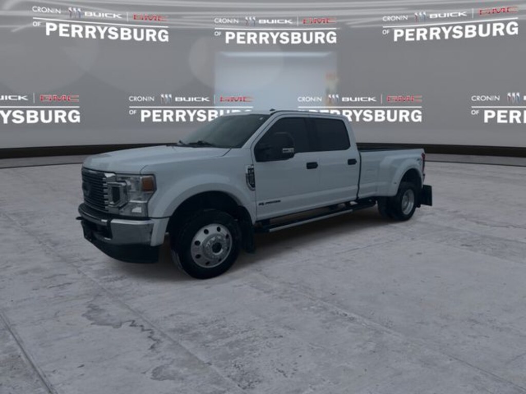 Used 2022 Ford F-450SD XLT Truck