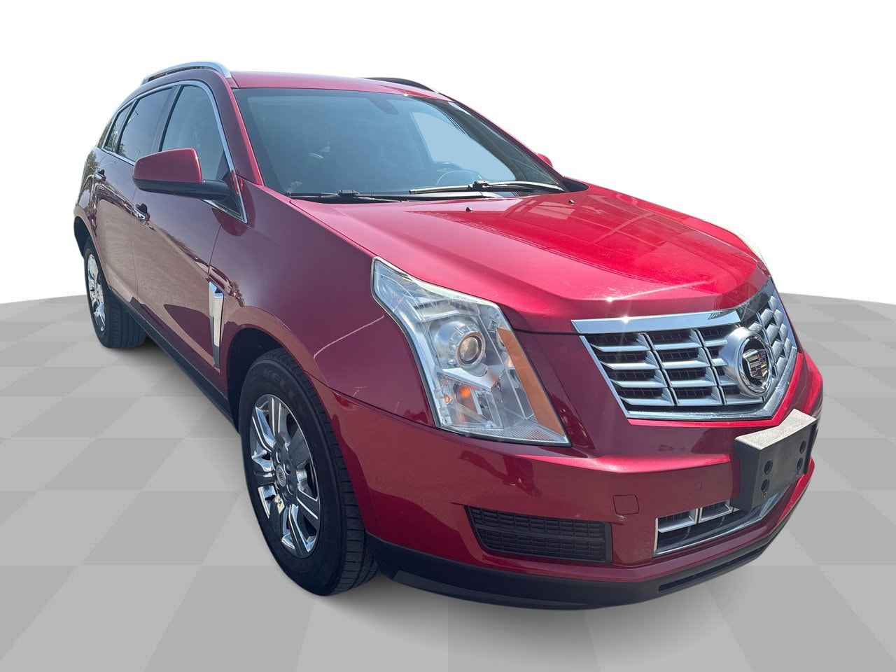 Used 2015 Cadillac SRX Luxury Collection with VIN 3GYFNBE34FS599118 for sale in Perrysburg, OH