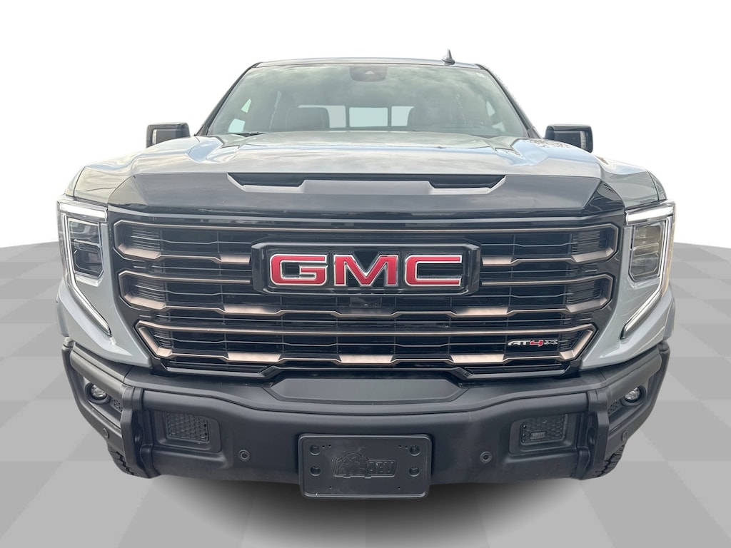 Used 2024 GMC Sierra 1500 AT4X 4WD Crew Duramax w/ Moonroof Truck Crew Cab