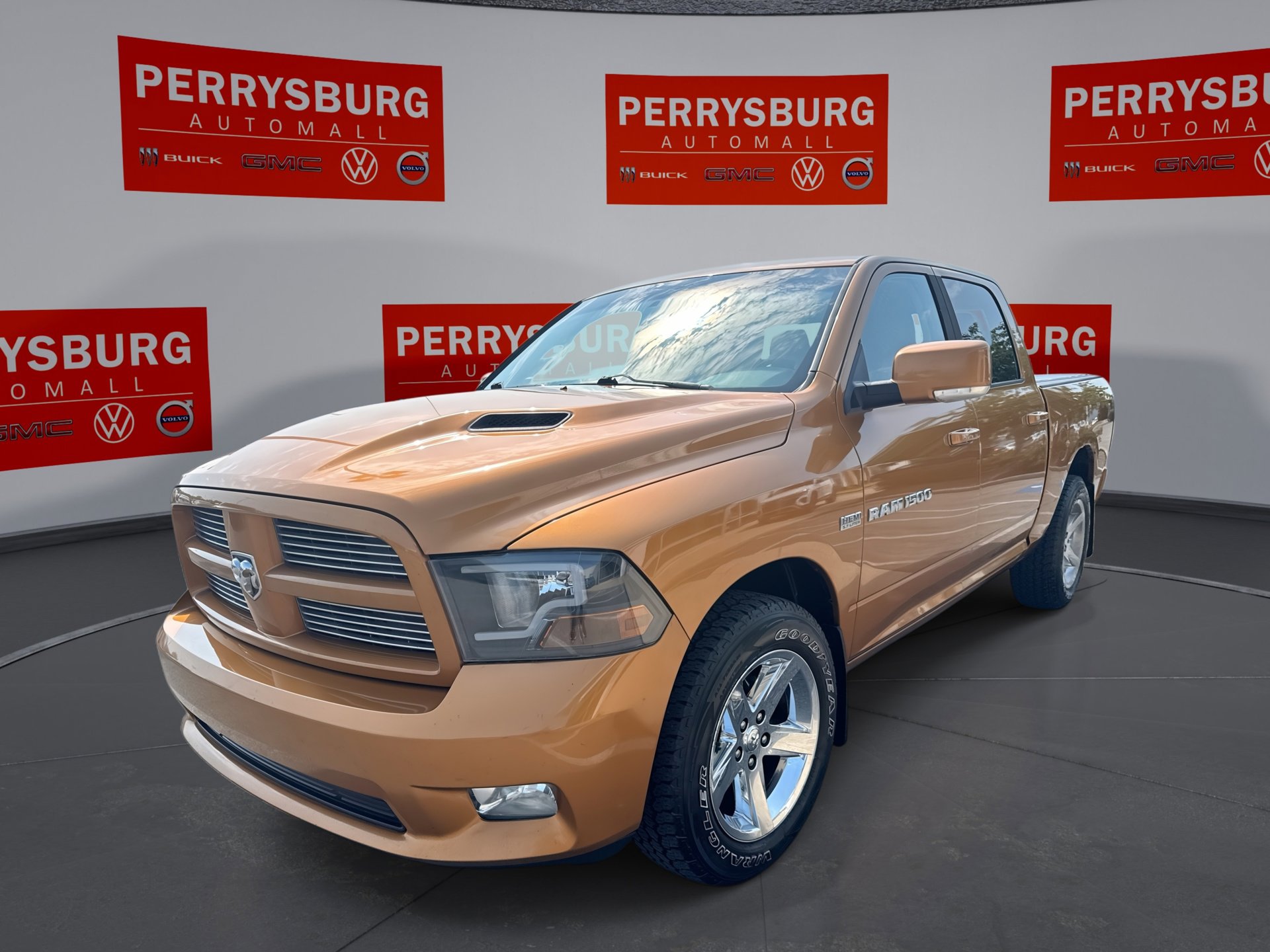 2012 RAM Ram 1500 Pickup Sport