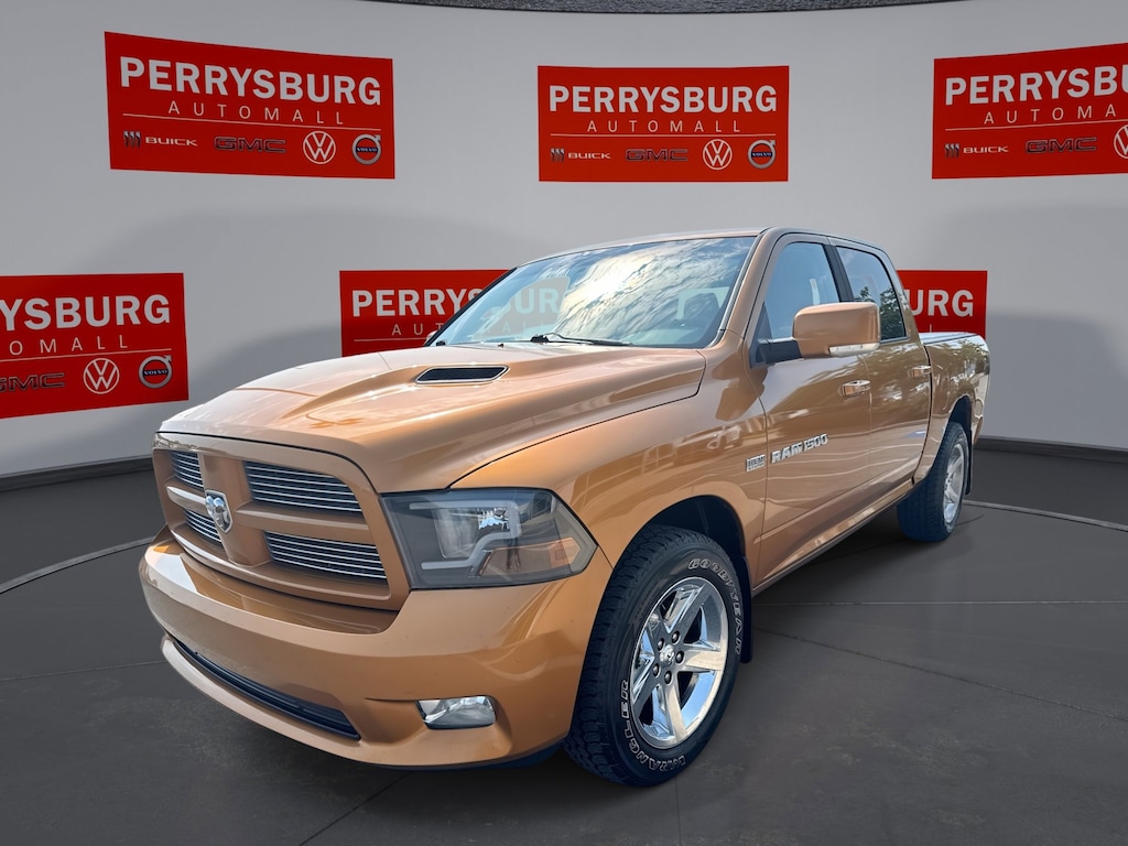 Used 2012 Ram 1500 Sport 4WD Crew Truck Crew Cab