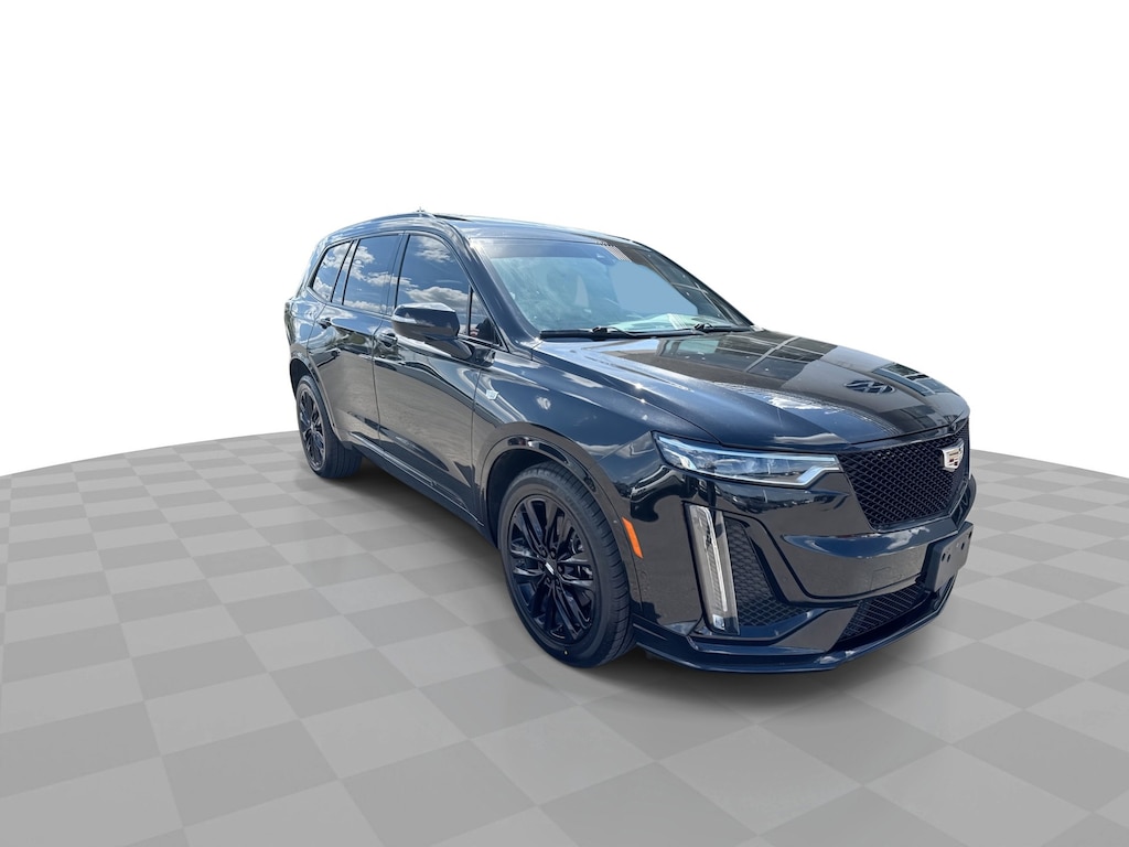 Used 2021 CADILLAC XT6 Sport AWD Onyx Edition w/ Platinum Pkg w/ Enhanced SUV
