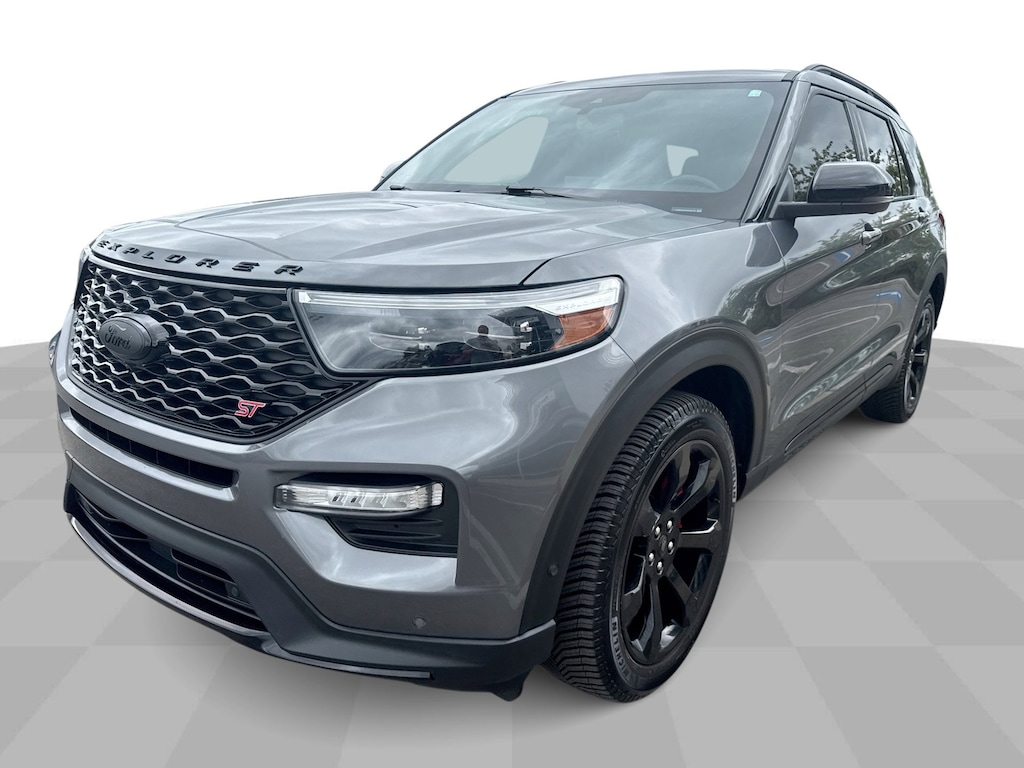 Used 2021 Ford Explorer ST Street Pack 4WD w/ Premium Technology Pkg & Pan SUV
