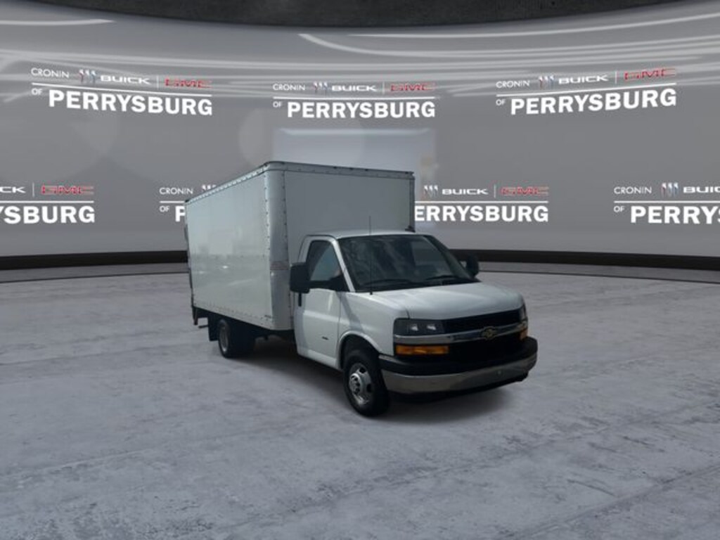 Used 2022 Chevrolet Express 3500 Commercial Cutaway Cab/Chassis