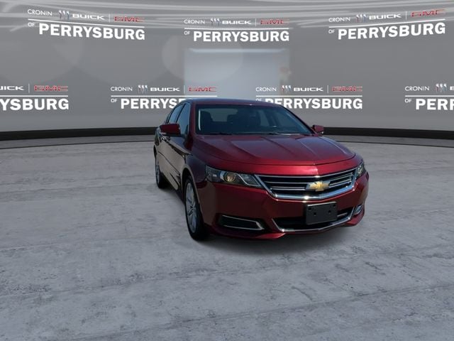 Used 2016 Chevrolet Impala 1LT with VIN 2G1105SA9G9186282 for sale in Perrysburg, OH