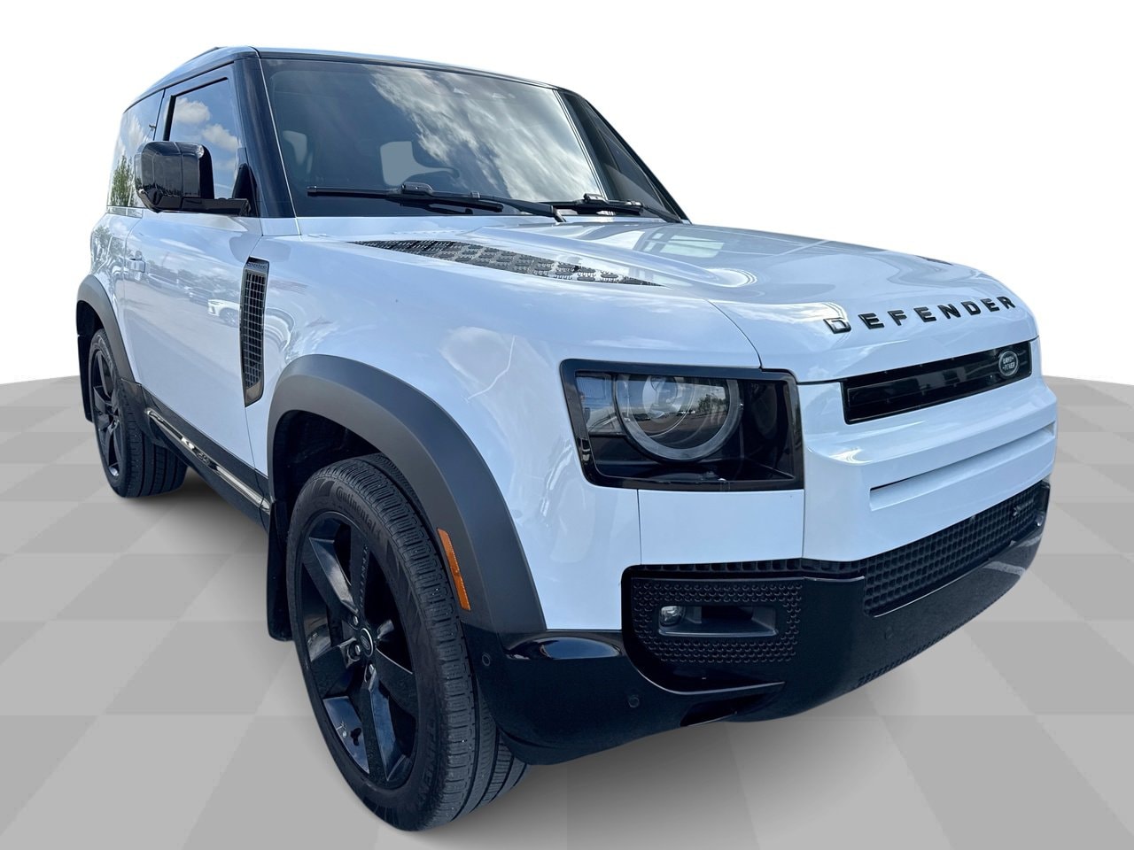 Used 2023 Land Rover Defender X-Dynamic SE with VIN SALE26EU8P2203837 for sale in Perrysburg, OH