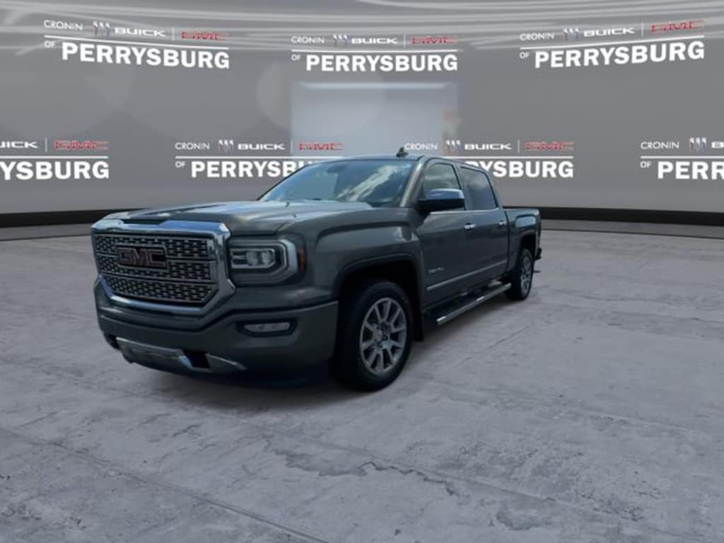 Used 2017 GMC Sierra 1500 Denali Truck