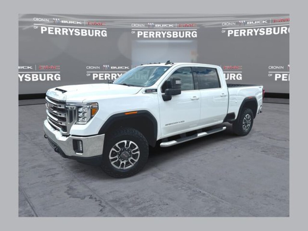 Used 2022 GMC Sierra 2500HD SLE 4WD Crew w/ X31 Off-Road Pkg Truck