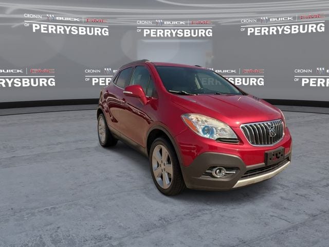 Used 2015 Buick Encore Leather with VIN KL4CJCSB9FB067665 for sale in Perrysburg, OH
