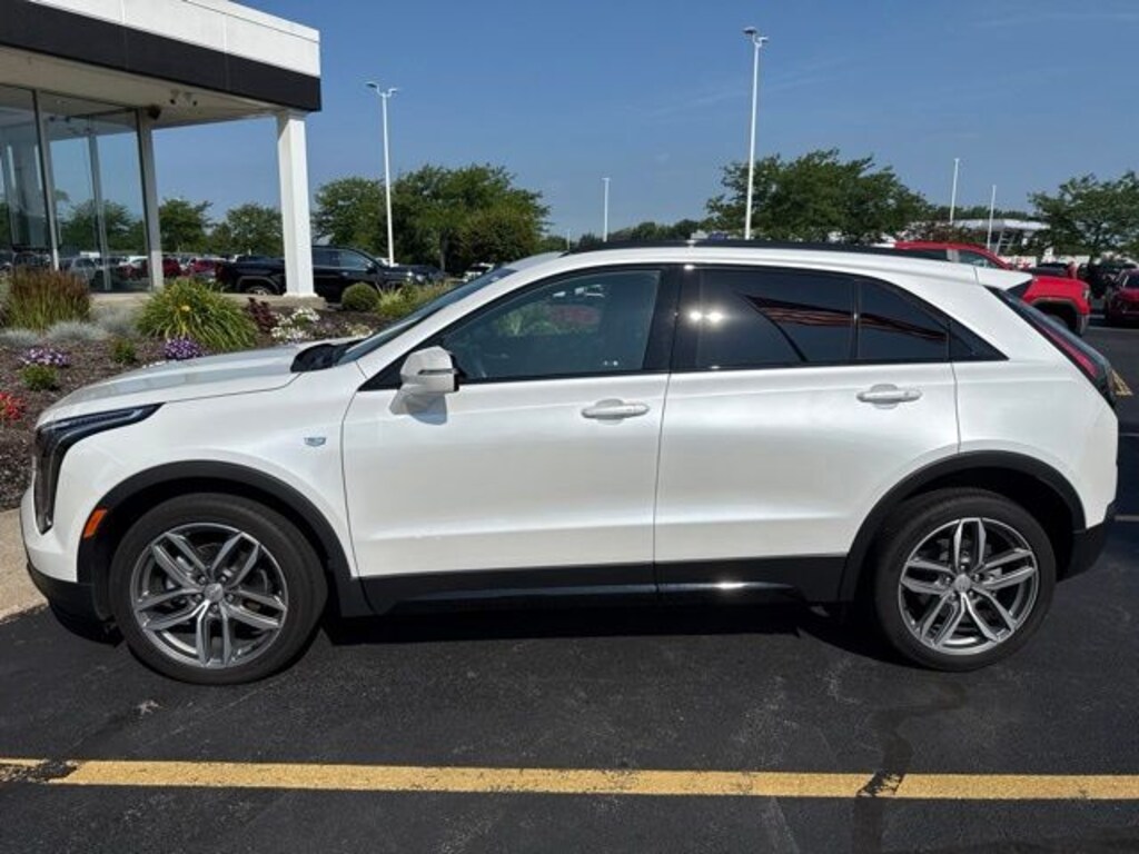Certified 2023 Cadillac XT4 Sport SUV