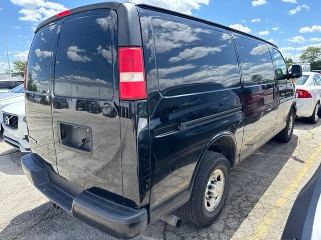 Used 2013 Chevrolet Express 2500 Cargo Van Cargo Van