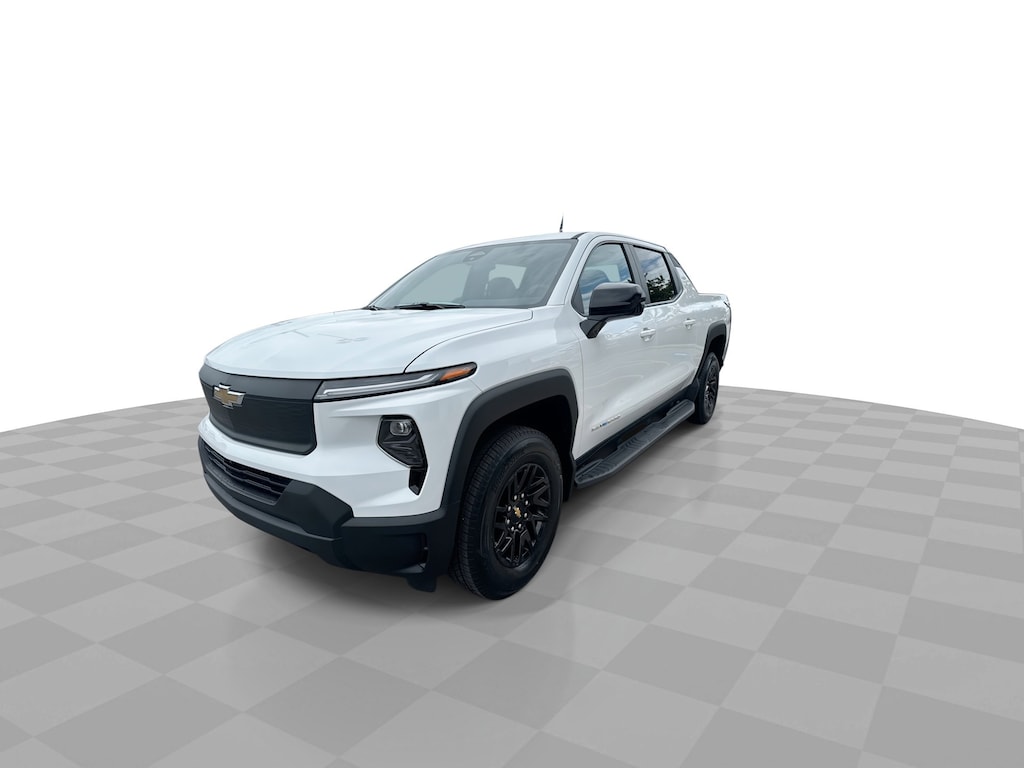 Used 2024 Chevrolet Silverado EV E4WD 3WT w/ Advanced Safety Tech Truck Crew Cab