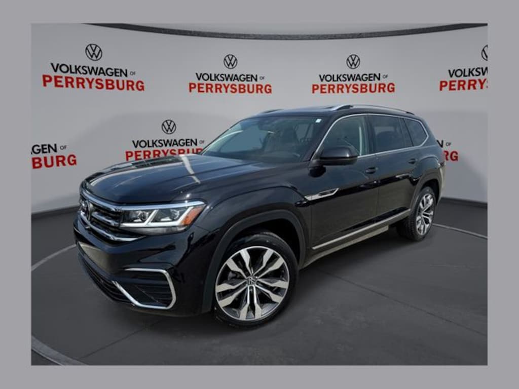 Certified 2023 Volkswagen Atlas V6 SEL Premium R-Line SUV