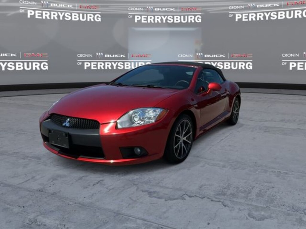 Used 2011 Mitsubishi Eclipse GS Sport Spyder Convertible Convertible