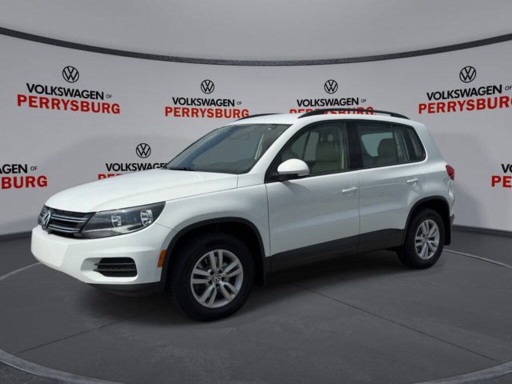 Used 2017 Volkswagen Tiguan 2.0T S SUV