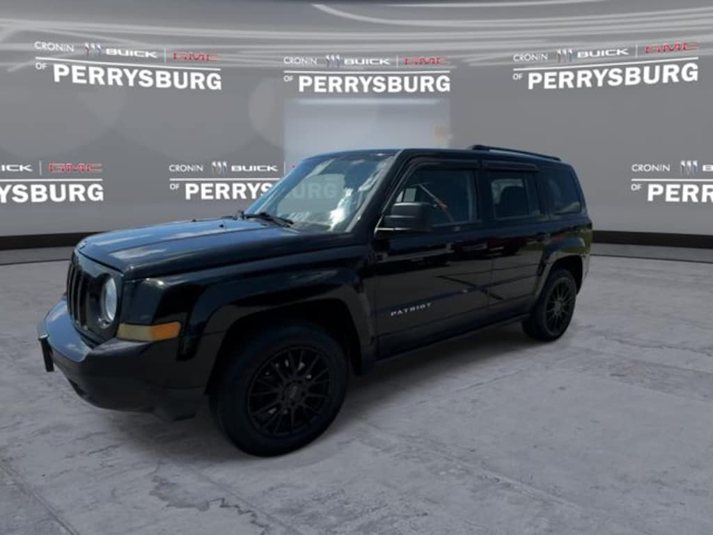 Used 2014 Jeep Patriot Sport SUV