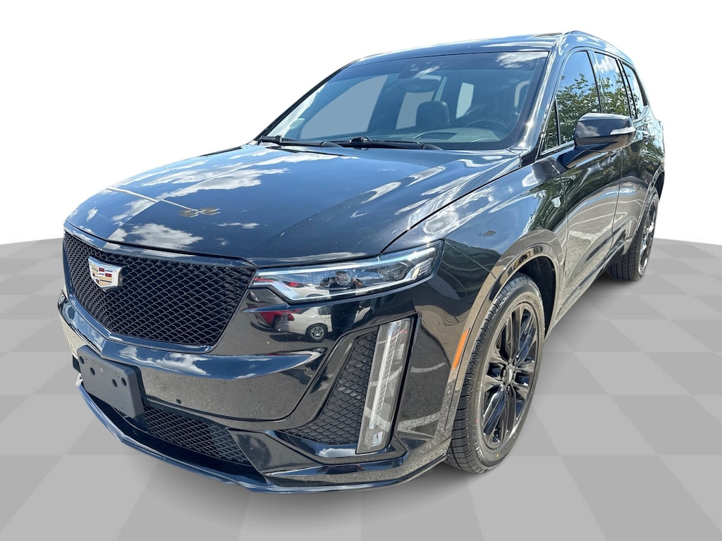 Used 2021 CADILLAC XT6 Sport AWD Onyx Edition w/ Platinum Pkg w/ Enhanced SUV