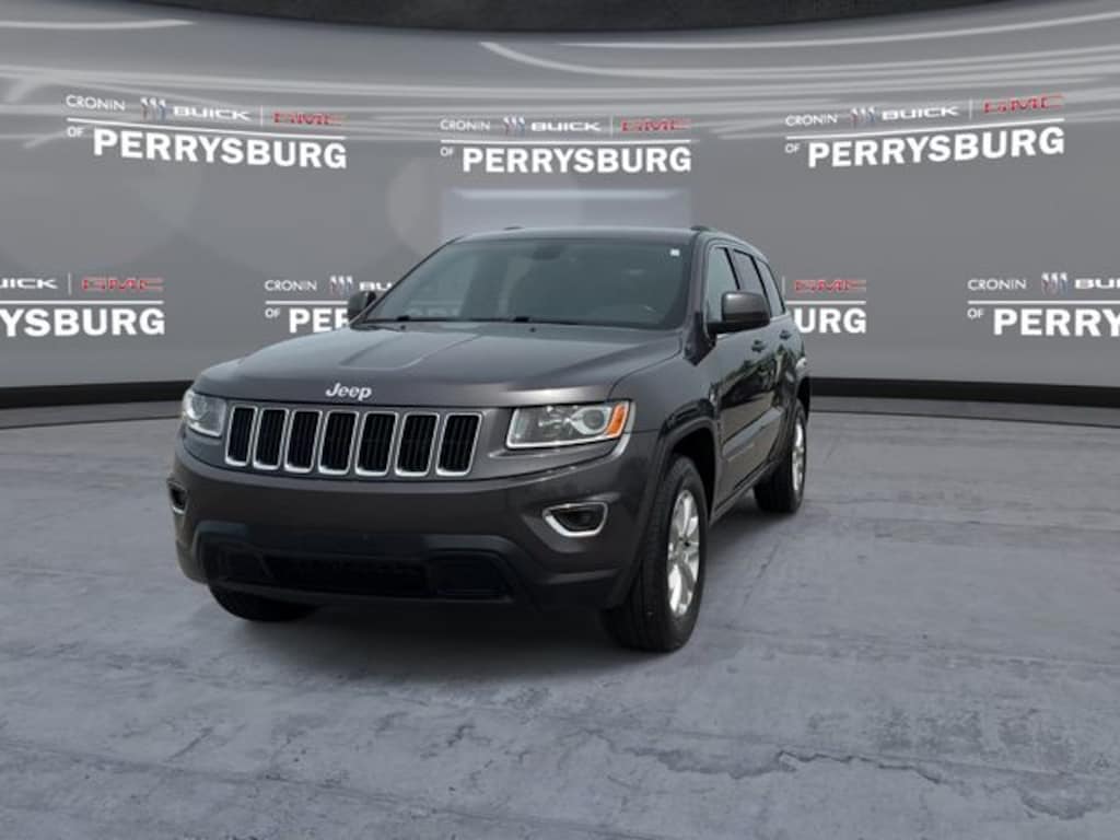Used 2015 Jeep Grand Cherokee Laredo SUV