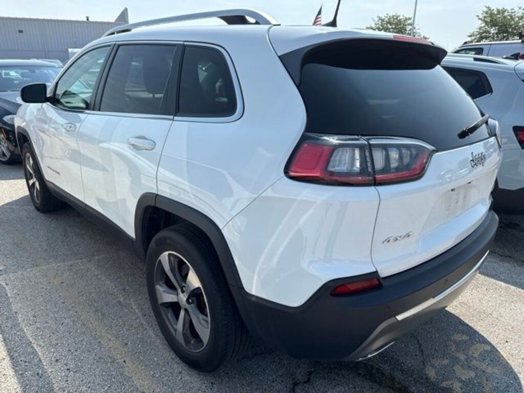 Used 2019 Jeep Cherokee Limited SUV