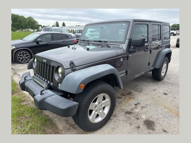 2016 Jeep Wrangler Sport S's photo