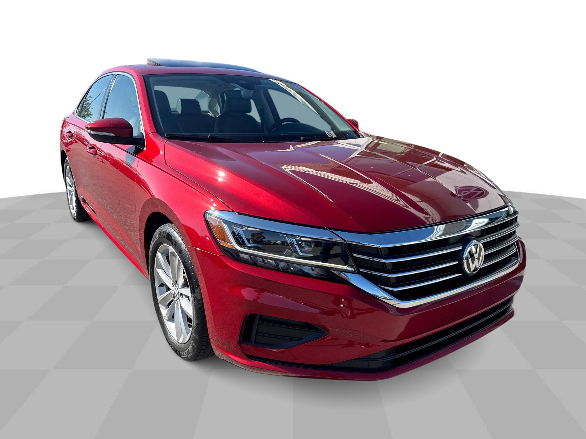2020 Volkswagen Passat 2.0T SE photo 2