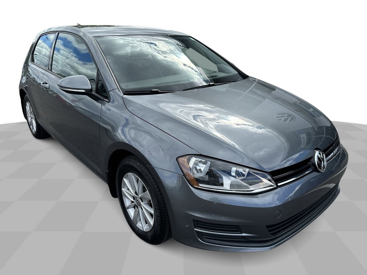 Used 2015 Volkswagen Golf TSI S with VIN 3VW917AU0FM052018 for sale in Perrysburg, OH